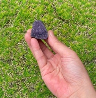 小小能量擺件-天然小小迷你滿天星紫晶鎮 紫水晶 消磁淨化