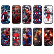 Redmi Note 11 11S PRO 4G 5G K20 K30 K30i Zoom Spider-Man Soft black TPU phone case