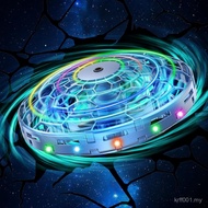 Flying Toy Drone for Kids，360° Hands Free Motion Sensors Mini Drone with Cool LED Lights,Easy Indoor