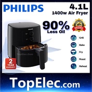 Philips Air fryer HD9200 4.1L Air Fryer or HD9218 Daily Collection Air Fryer Topelec fried french goreng angin oil flyer