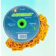 8mm x 22m+- PVC Chain