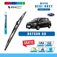 Datsun Go Conventional Iron Wiper Blade Bonus 5 Products