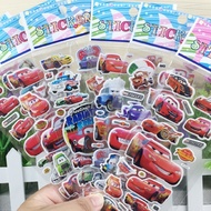 Disney Cars Puffy Sticker | Cartoon Stickers | Lightning McQueen Stickers