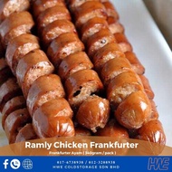 [Halal] Ramly Chicken Frankfurter Sausage 340g | Ramly Frankfurter Ayam
