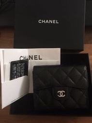 Chanel classic flap small wallet