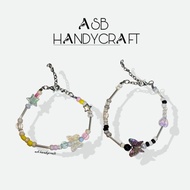 [GMMK181] ASB -  Gelang Manik series | Gelang Couple Manik korea