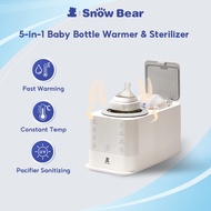Snow Bear 5 in 1 Baby Waterless Bottle Warmer, Sterilizer, Milk Shaker Pemanas Botol Susu Bayi Fast 