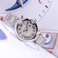 Cartier Blue Cartier Famous Watch 99 Mechanical Unwrist Cartier Automatic Series Use Women's