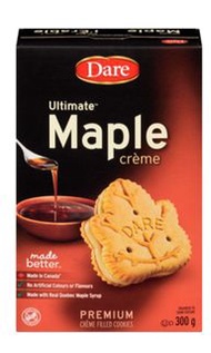 加拿大直送DARE 楓糖奶油夾心餅 (快閃價）
