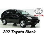 TOYOTA 202 BLACK 2K CAR PAINT