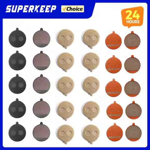 For Ninebot F2 F2 Pro F2 Plus ZT3 ZT3 Pro F40 F30 F20 F25 F3 Pro Semi Metal Brake Pads for iScooter