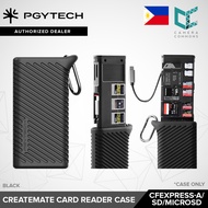 PGYTECH CreateMate CFexpress Type A / Type B / SD Card Reader Case High-Speed Camera Accessories