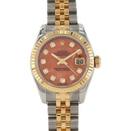 勞力士 Datejust 179173OPG SSxYG 自動手錶 D 系列