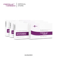 Fortelle (28's x 3) + Lenus Omega-3 501mg For Female Health (28's x 3)