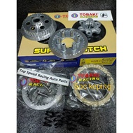 WAVE125 AUTO TOBAKI RACING SUPER HYPER CLUTCH FULL SET KEVLAR IRON PLATE