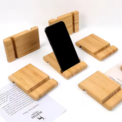 Universal Wooden Phone Holder for IPhone 11 Pro Max X XS Mobile Phone Bracket for Samsung S10 9 Tabl