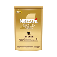 NESCAFE Gold Crema Intense เนสกาแฟ โกลด์ เครมมา อินเทนส์ แบบถุงเติม 180 กรัม