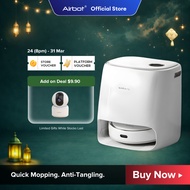 [ Ready Stock ] Narwal Freo, Robot Vacuum Cleaner LiDar Versatile Robotic Vacuum Mop Auto Cleaning D