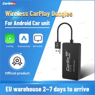 Carlinkit Wireless Apple CarPlay Dongle USB Android Auto for Modify Android Car Services iOS Auto Connect Autokit Mirrorlink Kit