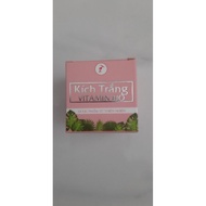 2 jars of B10 whitening cream