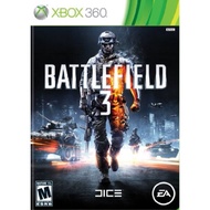 XBOX 360:  BATTLEFIELD 3  (2DVD)( FOR MOD CONSOLE)