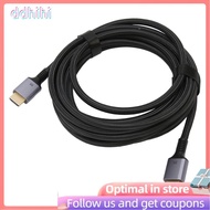 Ddhihi HD Multimedia Interface 2.1 Cord Pure OFC Conductor PVC 8K Cable Plug and Play for TV Projector
