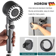 🔥High Quality🔥Pressurized Shower Head One-Touch Adjustment Bathroom Universal 3 Modes Built-in Filte