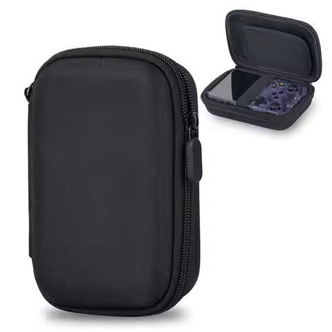 Carrying Case Shockproof Storage Bag Game Console Bag for Anbernic RG353V/RG35XX/RG40XXV/RG353VS Con