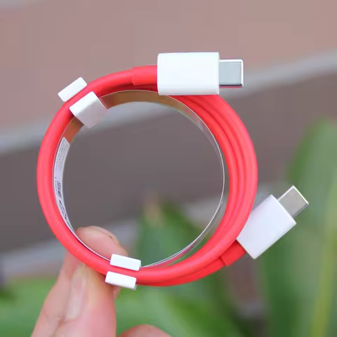 65W PD Supervooc Fast Charger Cable 1/2/3M For Oneplus Ace 6 5 3 13 12 10T 9 Pro USB C To Type C Cor