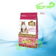 Icats Indoor Long Hair (Cat Food) 7KG