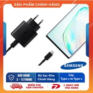Samsung 45W Fast Charger for Note 10+