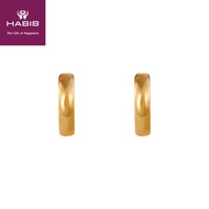 HABIB Oro Italia 916 Yellow Gold Earring GE7081