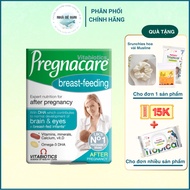 Pregnacare Breast-Feeding Vitabiotic Postpartum Breastfeeding Vitamins (Latest Model)