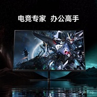 Cross-border New Computer Monitor27Inch2k Curved Screen Ultra-Thin24Inch144hz E-sports games led Scr