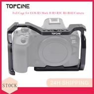Topcine เคส R5 II สำหรับ Canon EOS R5 Mark II R5 R5C R6กล้อง R6IIฟิล์มอะลูมินัมอัลลอยทำภาพยนตร์ที่มี