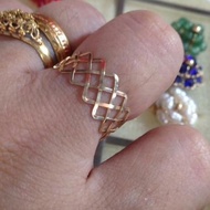 US 10K GOLD FILLED RING
