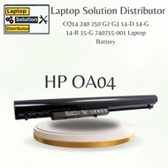 HP OA04 for CQ14 240 250 G2 G3 14-D 14-G 14-R 15-G 740715-001 Replacement Laptop Battery
