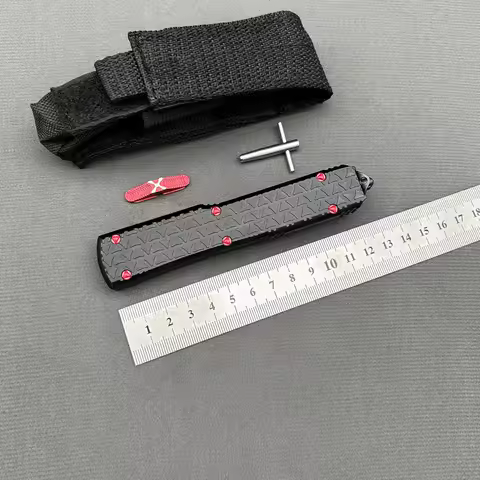 MIT UT Jedi knife CNC Aviation Aluminum Outdoor Camping Hunting Tactical gear self-defence EDC Comba