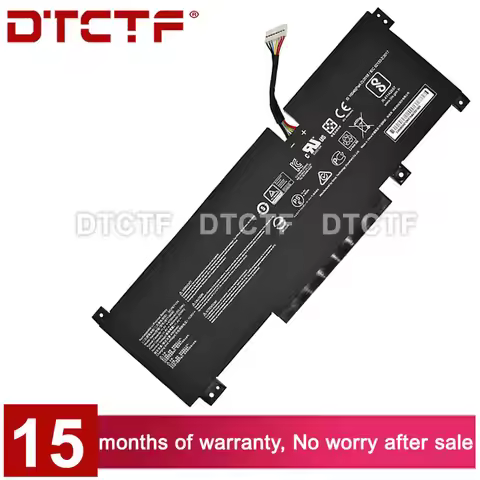 DTCTF 11.4V 52Wh 4562mAh Model BTY-M492 battery For MSI Pulse GL66 GF66 M655/670 11UDK or Sword 17 A