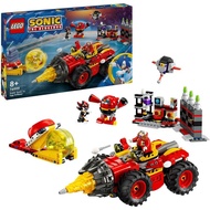 LEGO Sonic the Hedgehog Super Sonic vs. Egg Drillster 76999 Toy with Shadow and Dr. Eggman (590 Piec