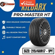 KILOARX 215/60R17 Puncture Proof Tire With Valve Cover