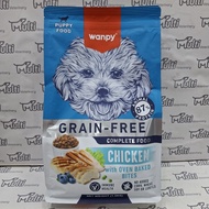 Wanpy PUPPY DOG FOOD Grain Free Chicken Dry PUPPY FOOD