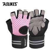 [Hàng Chính Hãng] Găng Tay Tập Gym Nam Nữ Aolikes -113