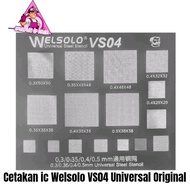 Plat Welsolo VS04 Cetakan Bga IC Cpu Universal Original