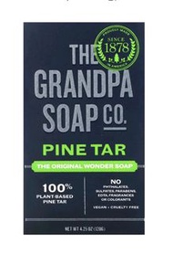 The Grandpa Soap Co. 松焦油皂 120g