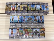 (有貨唔使再問，文盲唔覆) One Piece 海賊王 航海王 景品 路飛 尼卡 Bandai Banpresto DWC WCF POP DXF Jump 應募 扭蛋 盒蛋 一番賞 Premium 