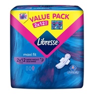 Libresse Maxi Wing (32cm x 24s)/ (24cm x 32s) | libresse | sanitary pad | tuala wanita