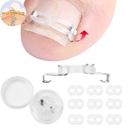 Warmwing 1/2 Set Ingrown Toenail Corrector Tools Pedicure Recover Embed Toenail Treatment Profession