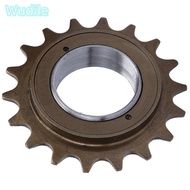 WUDILE Bike Freewheel, 7.8cm Diameter Easy Installation Single Speed Freewheel, Durable 18 Teeth Ste