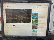 Màn hình máy vi tính Dell hp 22i 20in 19in 17in 15in wide Vuong hàng công ty đẹp giá chi 200k bảo hà